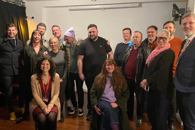 The team hoping to raise funds for the Living Streets project