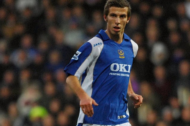 Position: Midfield, Years at Pompey: 1999-2007, Appearances: 192.   Picture: Daniel hambury