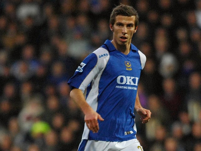 Position: Midfield, Years at Pompey: 1999-2007, Appearances: 192. Picture: Daniel hambury