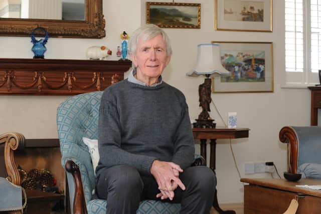 Brendan Gibb-Gray from Emsworth, after retiring as a councillor from Havant Borough Council in 2016 aged 73.
Picture: Sarah Standing (160650-5552)