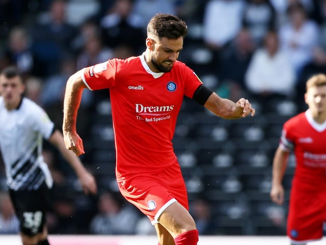 (Centre-back - Wycombe): Pace: 43; Shooting: 28; Passing: 43; Dribbling: 46; Defending: 69; Physicality: 79.