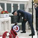 Remembrance Sunday in Havant. Picture: Barry Zee