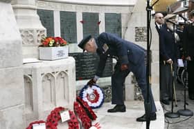 Remembrance Sunday in Havant. Picture: Barry Zee