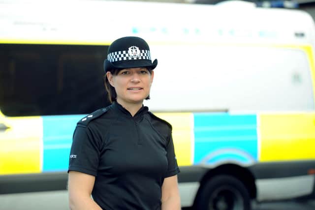 Superintendent Clare Jenkins pictured when an inspector in Gosport in 2014. Picture: Paul Jacobs (143467-2)