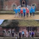The Squirrels, Beavers, Cubs and Scouts of 4th Gosport are all smiles having moved into their new home