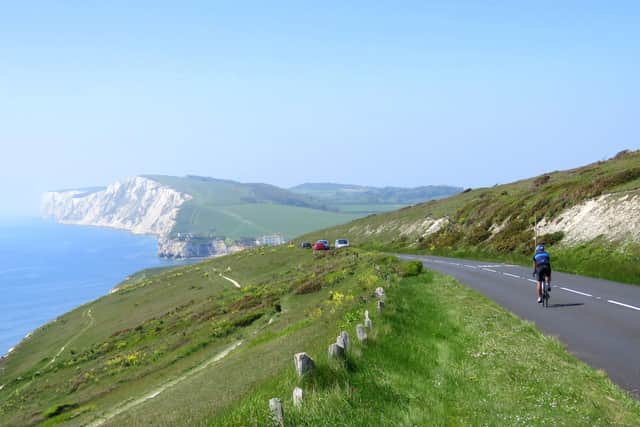 An inspirational Isle of Wight landscape.