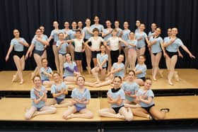 The young dancers from the Portsmouth area who will be dancing in the English Youth Ballet's production of Swan Lake at the Kings Theatre.
Back line: Anna Burridge, Coco McElligott-Smeed, Ella Starkey, Aimee O’Donoghue, Mia Sawyers, Freya Helley, Evie Dicks
4th line: Josie Burns, Samantha Shaw, Seren Perring, Erin Bond, Rosina Wood, Emily Chamberlain, Emily Felton, Molly Tattersall, Holly Ashwood
3rd line: Megan Beynon, Isla Warner, Daisy Althorpe, Finley Carter, Jesse Burridge, Rohan Parker, Bethany Powell
2nd line: Autumn Hancock, Ciara Crossan, Alice Downs, Kathryn Brennan, Lily-Mai Green
Front line: Charlotte Losh, Robyn Frederico, Emily Crossan, Isla Hodson, Eleanor Symes, Maisy Baldrey