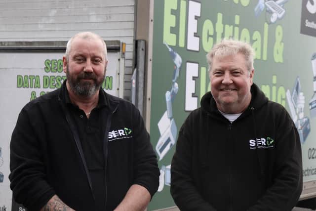 Hilsea-based Southern Electrical Recycling (SER).