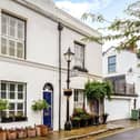 This property comes with two bedrooms, two bathrooms and two reception rooms.