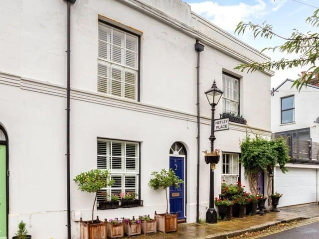 This property comes with two bedrooms, two bathrooms and two reception rooms.