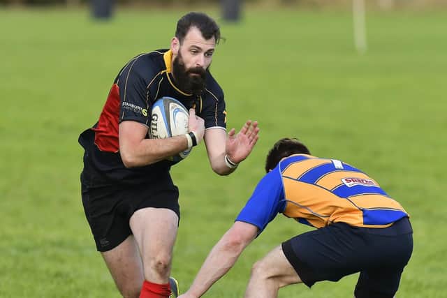 Southsea Nomads club captain Ben Horrod, left, Picture: Neil Marshall