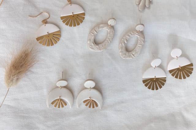 Earrings from The Honey Cove
