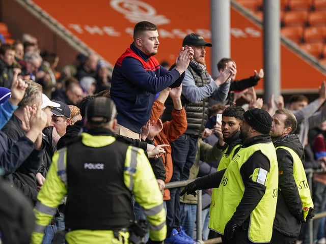 Pompey sold out their away allocation of tickets for Saturday's game at Blomfield Road