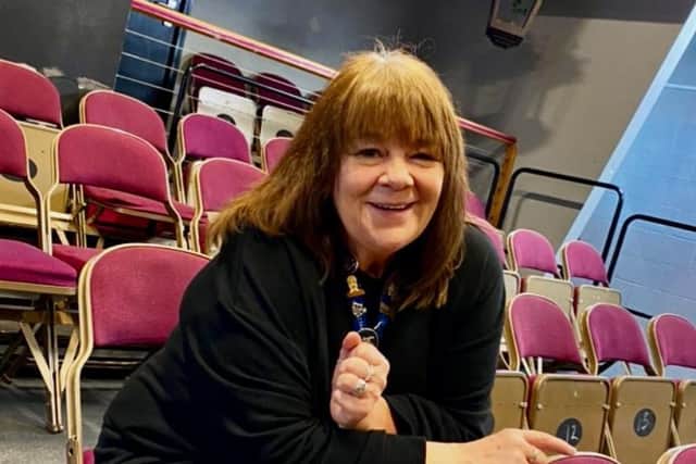 It’s A Theatre Thing summer school leader Karen Philp