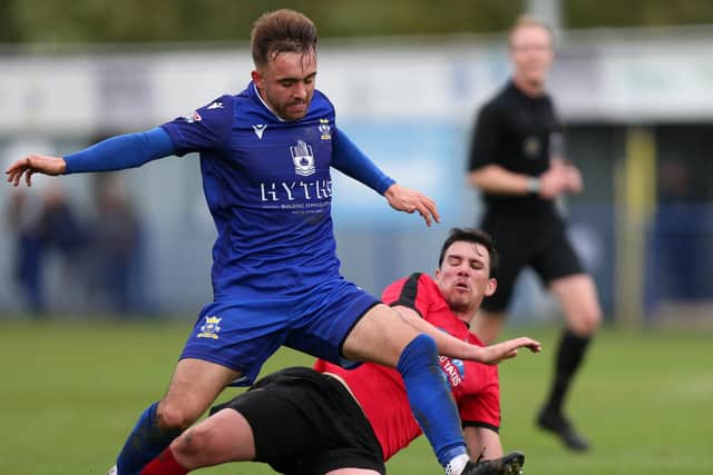Billy Connor is unlikely to be fit to face Amesbury. Picture: Chris Moorhouse (241020-32)