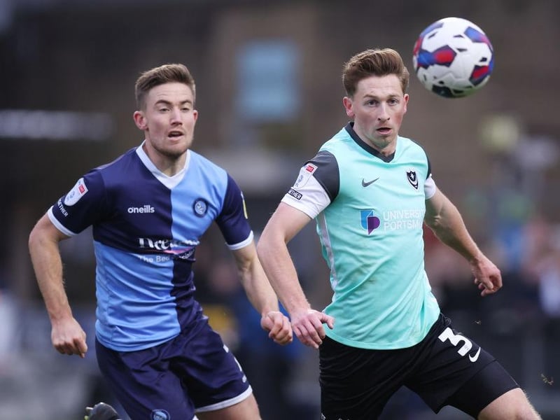 The one player who definitely looks to be on his way this month. Well down the pecking order and featured just twice in the Trophy this term. Deal is up in the summer, but Pompey have received some interest this month.
