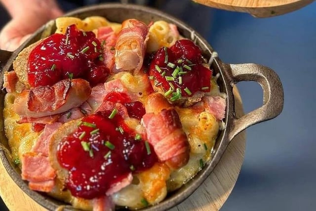 Many of our local eateries offer festive goodies on their menus - and one of our favourites can be found at The Tenth Hole in Southsea. We adore their festive mac and cheese which comes loaded with pigs in blankets, stuffing and (of course) cranberry sauce! It makes us wish it was Christmas everyday!