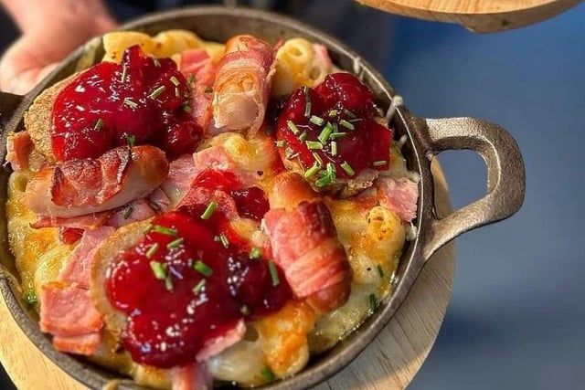 Many of our local eateries offer festive goodies on their menus - and one of our favourites can be found at The Tenth Hole in Southsea. We adore their festive mac and cheese which comes loaded with pigs in blankets, stuffing and (of course) cranberry sauce! It makes us wish it was Christmas everyday!