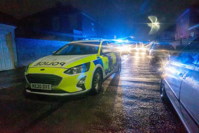 Police presence in Randolph Road, Hilsea, Portsmouth

Picture: Habibur Rahman