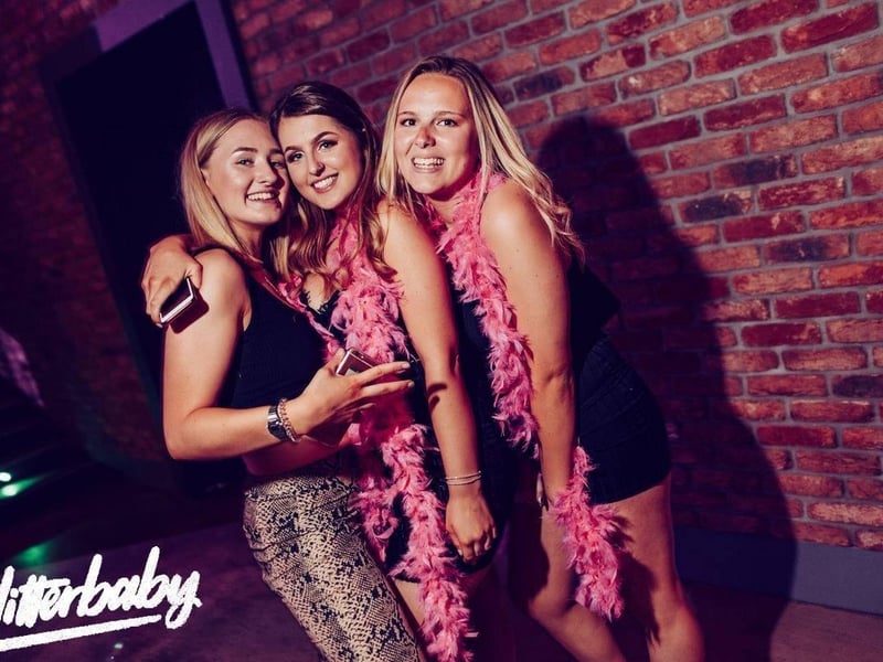 Clubbers at Face on the floor in Pryzm in 2019.