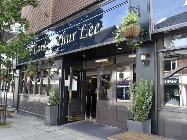 The Lord Arthur Lee pub reopened under new management on Friday, May 17, 2024.Picture: Sarah Standing (170524-2775)