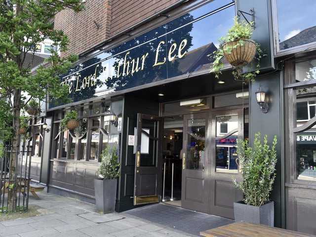 The Lord Arthur Lee pub reopened under new management on Friday, May 17, 2024.
Picture: Sarah Standing (170524-2775)
