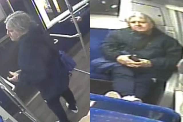 The police are looking to speak to this man in connection with an assault on a bus in Southampton.