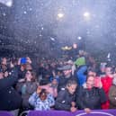 There are so many fun and festive things to get involved with over the next few weeks - here are some taking place this weekend.   Pictured: Crowds get covered in 'snow' at the Palmerston Road Christmas Lights Switch On, November 2023  Picture by Habibur Rahman