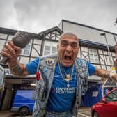 John Westwood has seen his ban extended after he went into the ladies toilets claiming to be transgender during a match. Pictured is John Westwood at Frogmore Road in 2020. Picture: Habibur Rahman