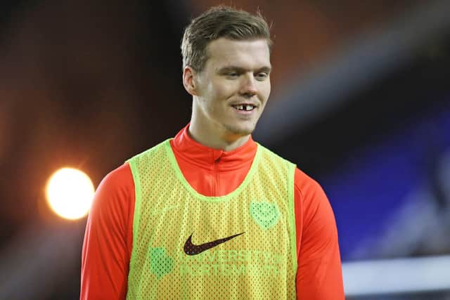 Sean Raggett. Picture: Kieran Cleeves
