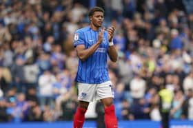 Kusini Yengi will leave Pompey at the end of his contract