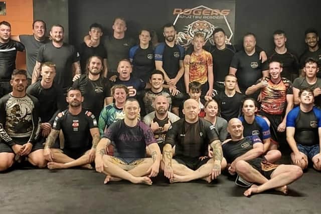 The Rogers Jiu-Jitsu Academy