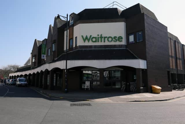 Waitrose. Marmion Road, Southsea.         Picture: Chris Moorhouse              (110419-75)