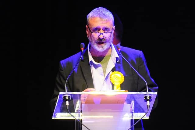 Councillor Lee Hunt. Picture: Sarah Standing