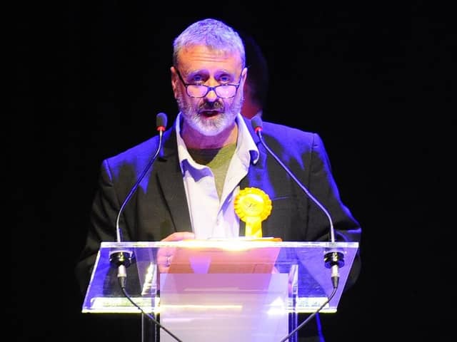 Councillor Lee Hunt. Picture: Sarah Standing