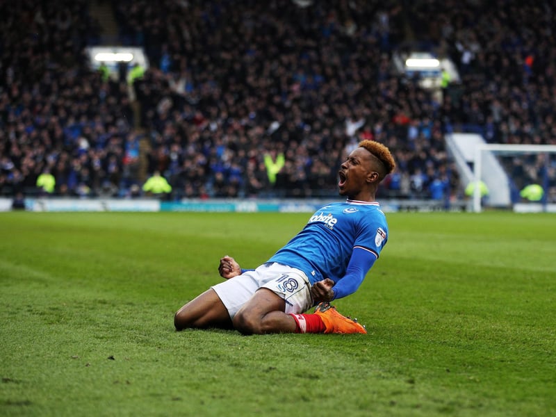 Former Pompey boss Paul Cook made his Fratton Park return with Wigan - the club he walked out for and now firmly on course to win the League One title. However, Kenny Jackett's men produced a surprise to inflict a 2-1 success through goals from Jamal Lowe and Brett Pitman. It marked a miserable reunion for Cook amid a wonderful Fratton atmosphere. Picture: Joe PeplerPicture: Joe Pepler