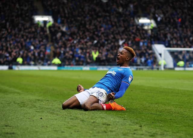 Jamal Lowe was open to a Pompey move in the summer before snapped up by Sheffield Wednesday on a free transfer. Picture: Joe PeplerPicture: Joe Pepler