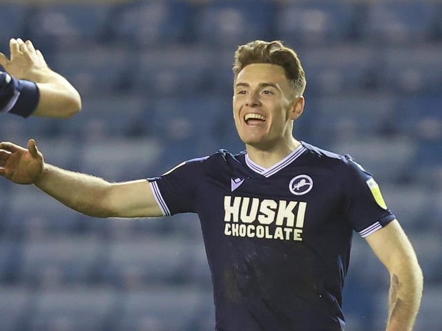 Years at Pompey: 2018-2019 (loan), Pompey appearances:27, Years at Gillingham: 2022, Gillingham appearances: 17. Picture: Julian Finney/Getty Images