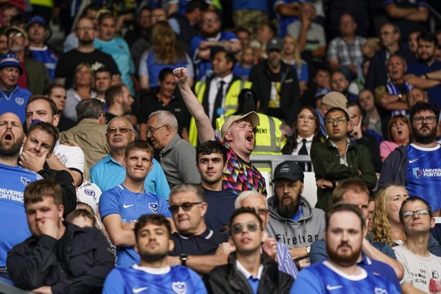 The Blues were accompanied by 2,927 fans on the road for their trip to Derby