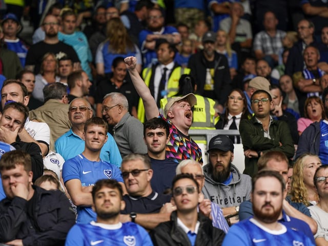 The Blues were accompanied by 2,927 fans on the road for their trip to Derby