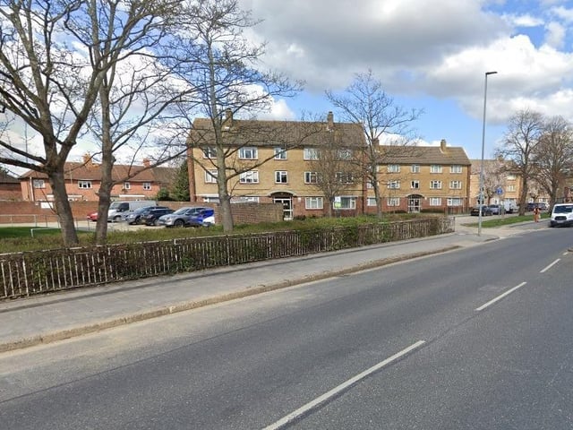 Households in Hilsea have an average combined income of £40,900, says the ONS