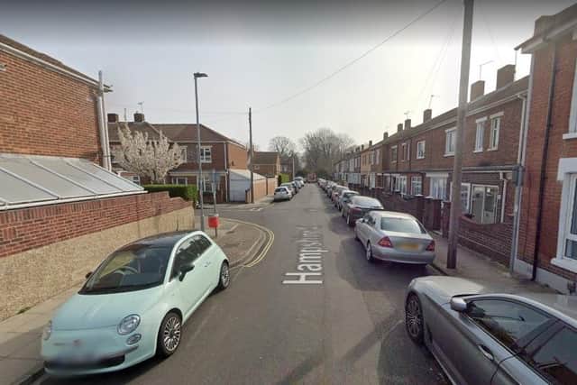One incident took place in Hampshire Street, Buckland. Picture: Google Street View.