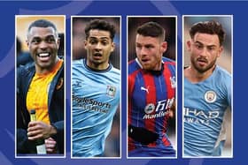 From left: Josh Magennis, Tyler Walker, Connor Wickham and Patrick Roberts are among the player who have been on the move this month