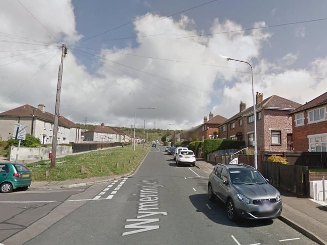 The Office of National Statistics says that Wymering's average household income is £36,800
