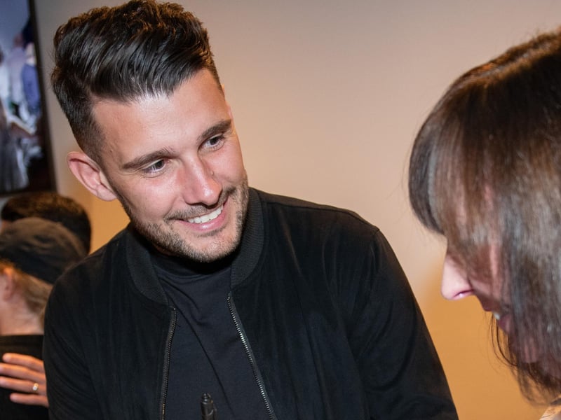 Gareth Evans at the Played Up Pompey Four book launch in Fratton Park's Victory Lounge on Friday night. Picture: Steve Reid