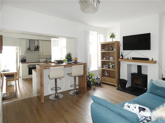 A two bedroom terraced house in Manor Park Avenue, Portsmouth, has gone on sale for £240,000. It is listed by Leaders Sales, Portsmouth.