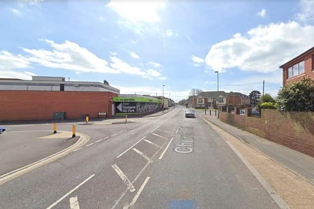 Firefighters were called to Church Road, Hayling Island, on Wednesday night (August 16).