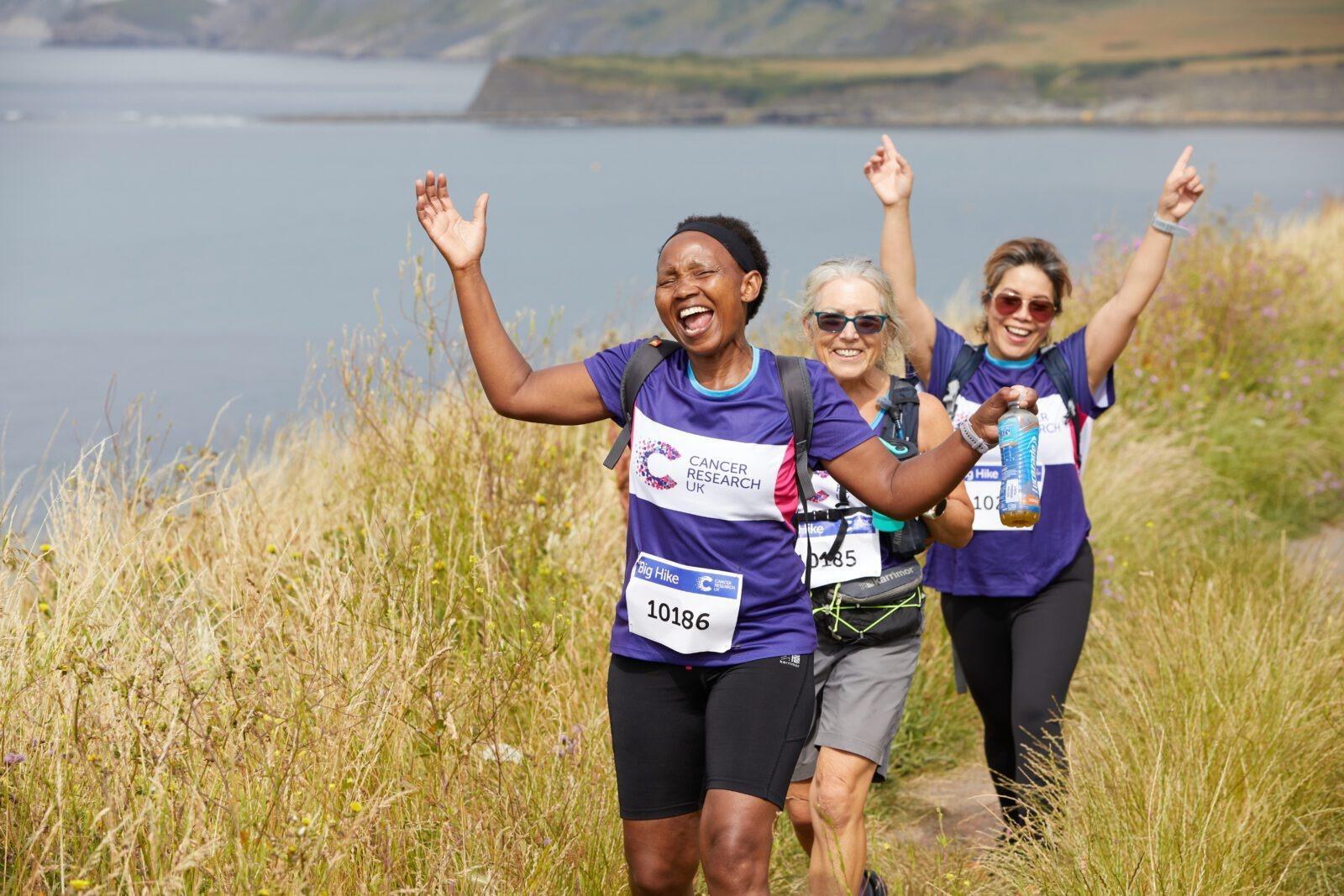 Help beat cancer step by step with South Coast and Jurassic Coast hiking events - Vimarsana News