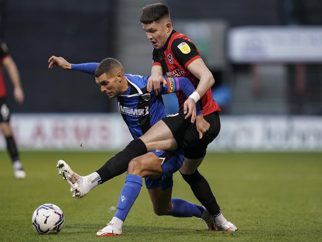 The midfielder signed a one-year extension last summer but finds himself again out of contract this year. The 31-year-old has featured 39 times for the Gills this season as they target League One safety.
