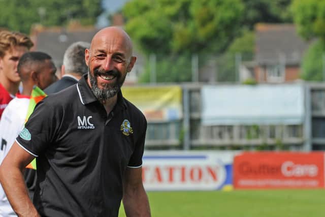 Mick Catlin has been appointed Horndean general manager. Picture Ian Hargreaves (160984-7)